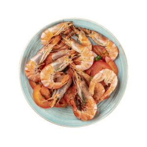 Langostinos Argentinos entero Gigante Crudos con cabeza Venta Caja 2 kilos